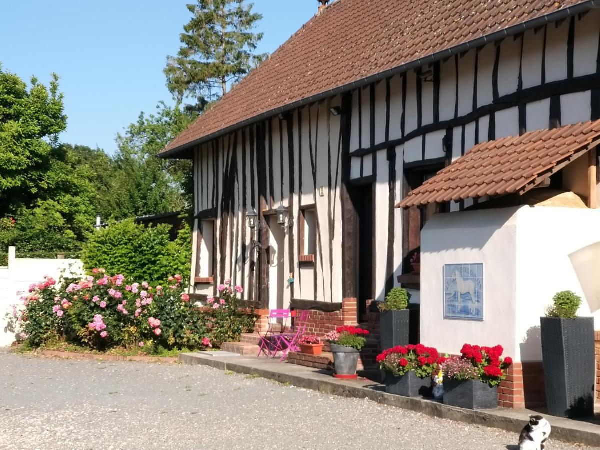Tours-en-Vimeu Gite Et Relais Equestre De Marie מראה חיצוני תמונה