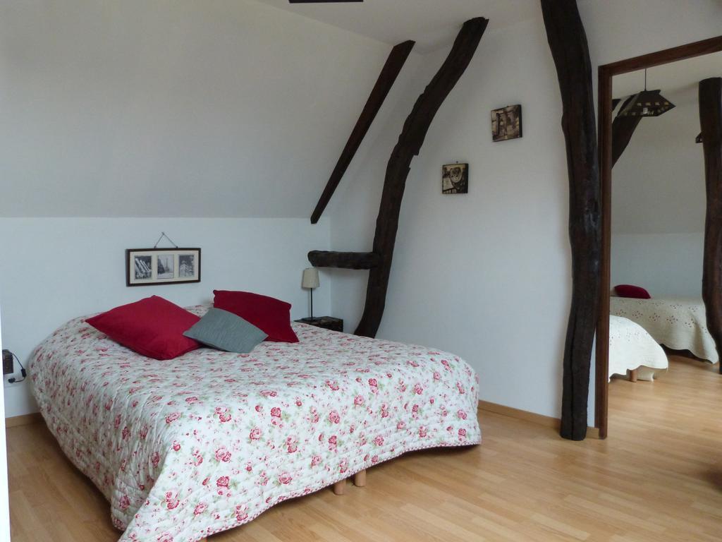 Tours-en-Vimeu Gite Et Relais Equestre De Marie מראה חיצוני תמונה