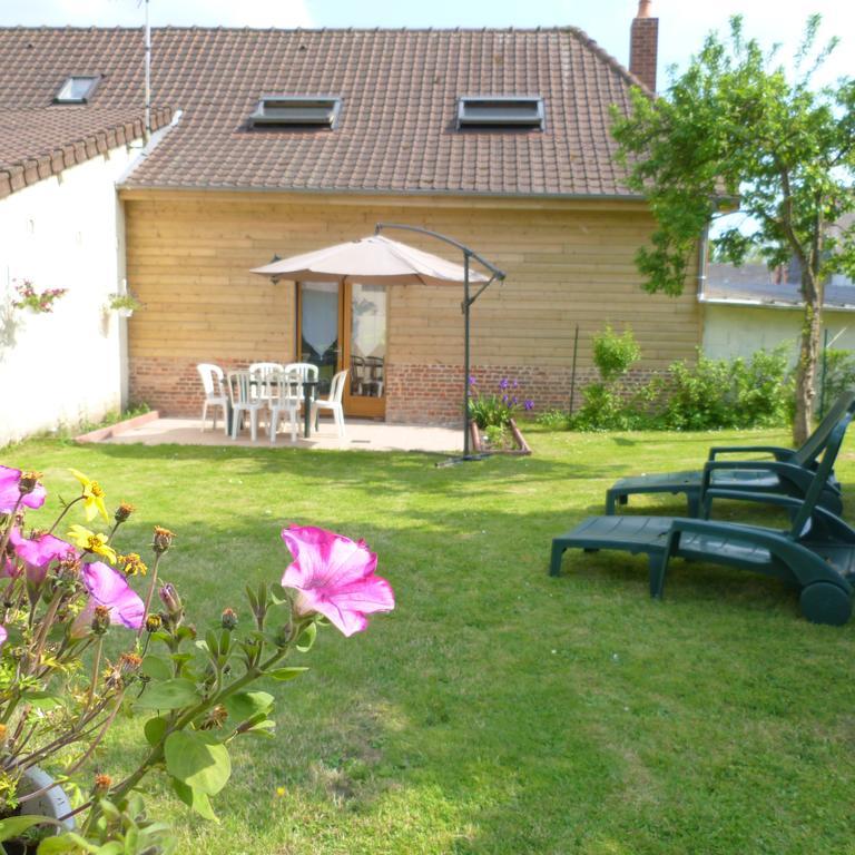 Tours-en-Vimeu Gite Et Relais Equestre De Marie מראה חיצוני תמונה