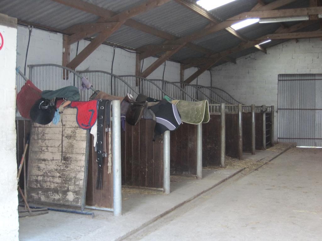 Tours-en-Vimeu Gite Et Relais Equestre De Marie מראה חיצוני תמונה