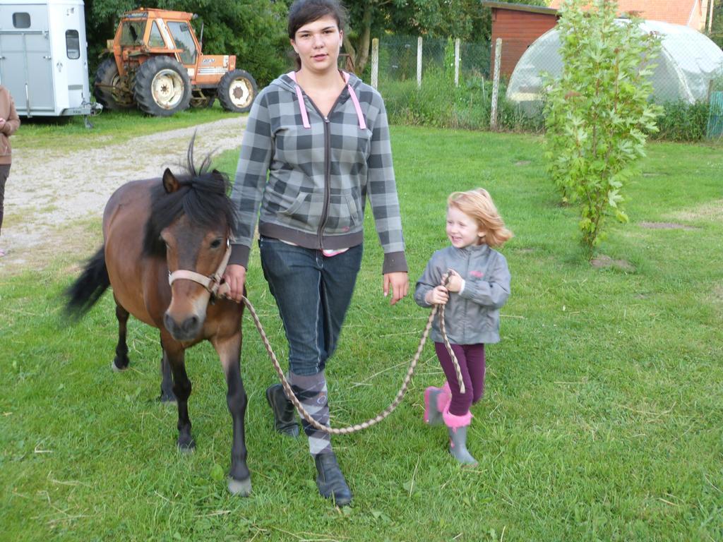 Tours-en-Vimeu Gite Et Relais Equestre De Marie מראה חיצוני תמונה