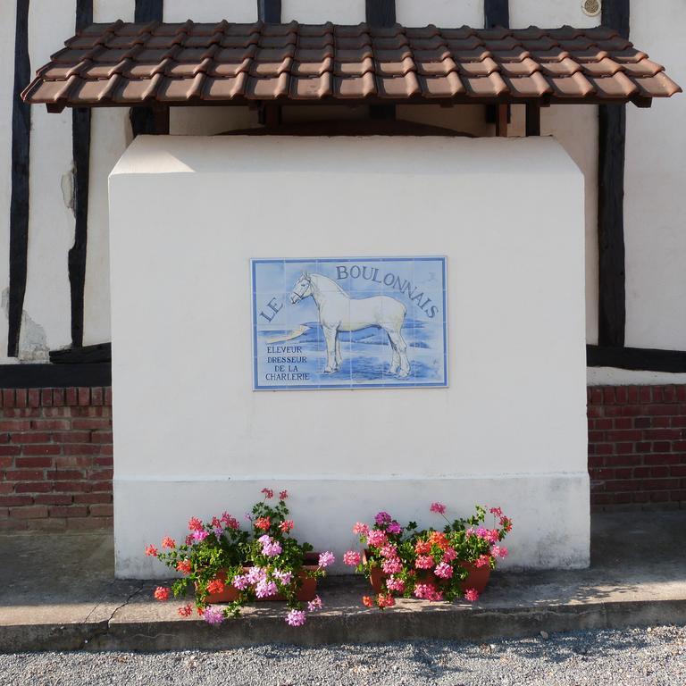 Tours-en-Vimeu Gite Et Relais Equestre De Marie מראה חיצוני תמונה