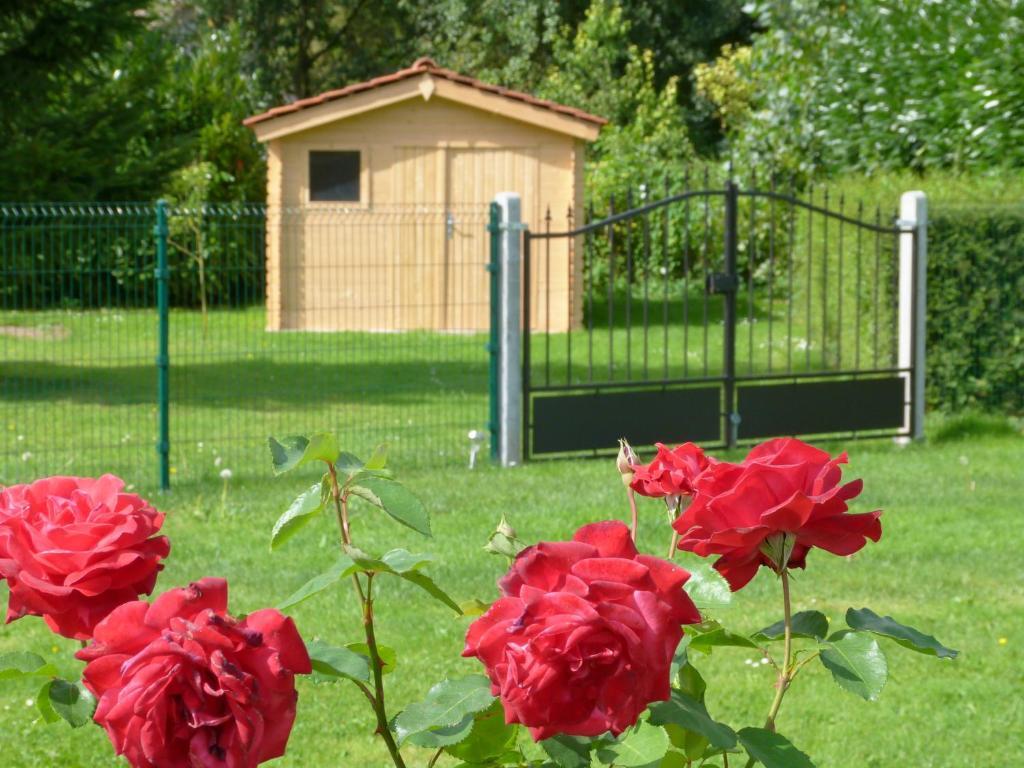 Tours-en-Vimeu Gite Et Relais Equestre De Marie חדר תמונה