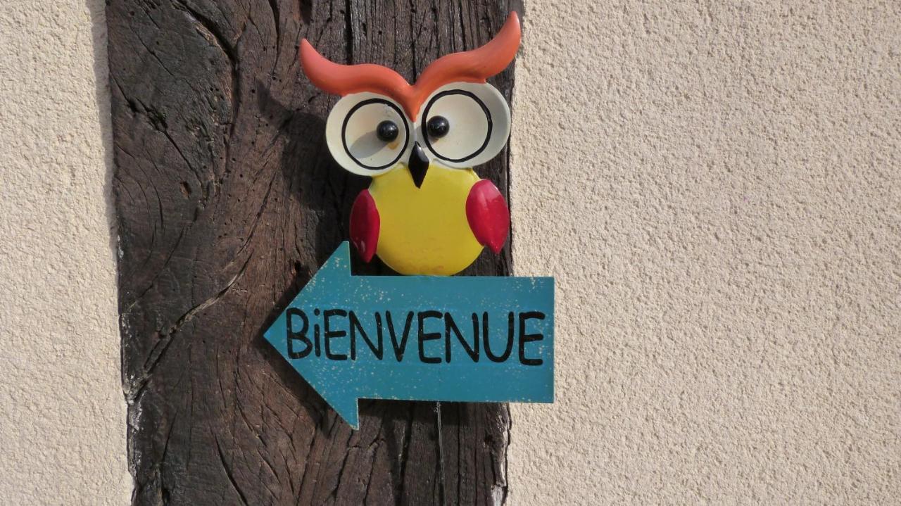 Tours-en-Vimeu Gite Et Relais Equestre De Marie מראה חיצוני תמונה
