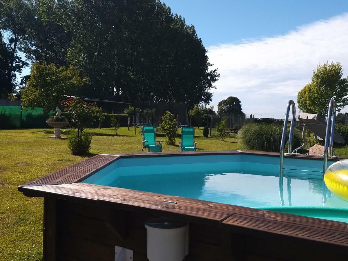 Tours-en-Vimeu Gite Et Relais Equestre De Marie מראה חיצוני תמונה
